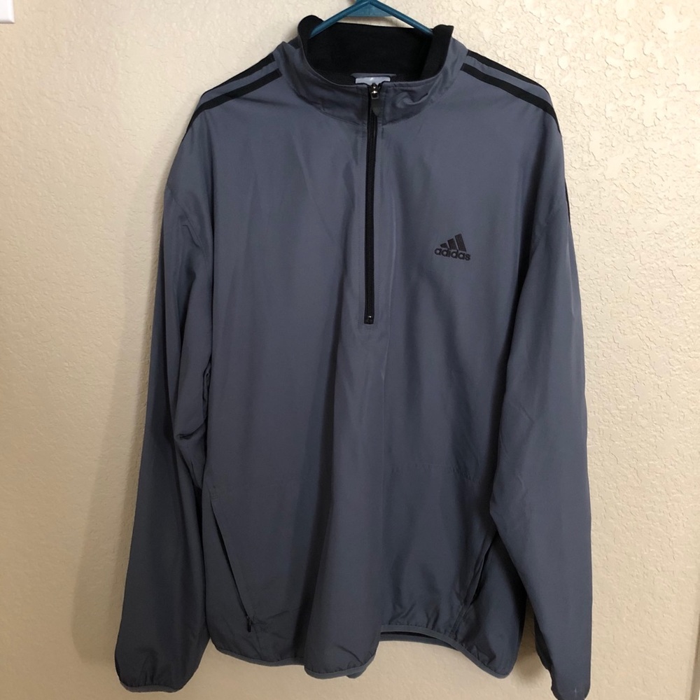 Adidas 1/2 ZIP Performance Jacket - Picture 2 of 16